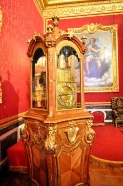 Paris. Fransa. Versailles'da izle. Versailles.Mayıs . 2016 . 