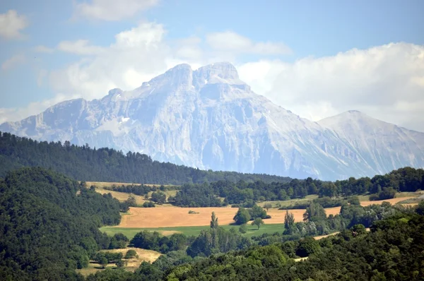 França. O lago Monteynard  . — Fotografia de Stock