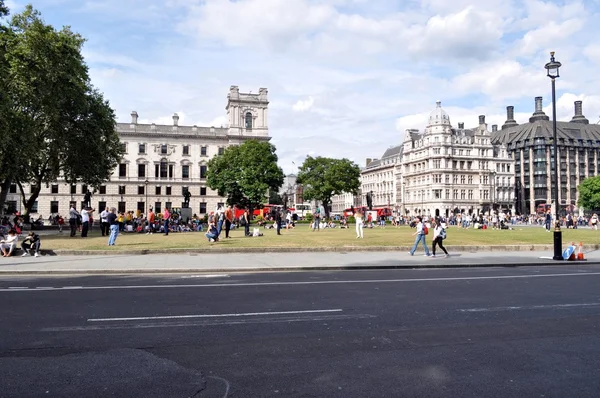 Westminster bölgesi. İngiltere. Londra mı? 5 Ağustos 2016 . — Stok fotoğraf