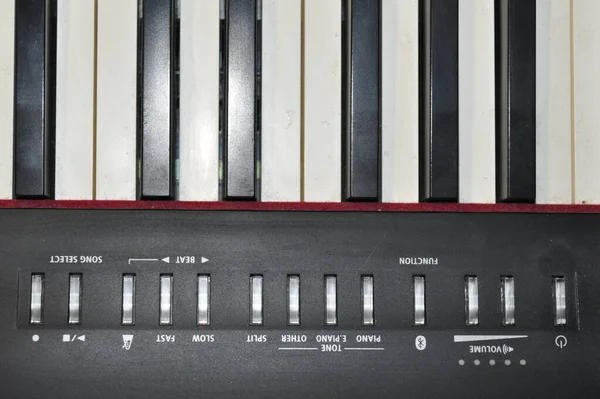 Клавишники Фортепиано — стоковое фото