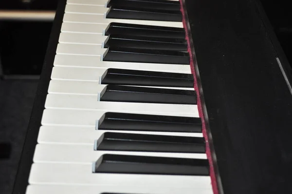 Claviers Piano — Stock fotografie