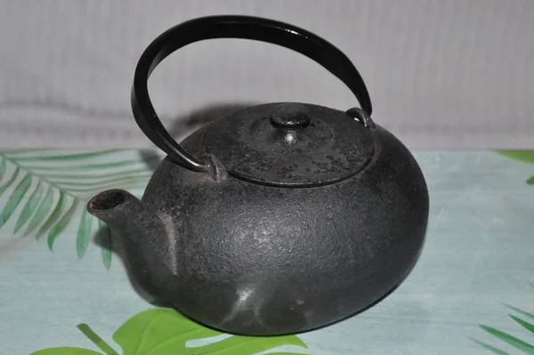 Teapot Table — Stock Photo, Image