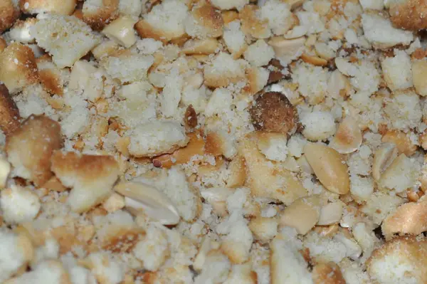 Przygotuj Tort Orzechy Ciasteczka — Zdjęcie stockowe