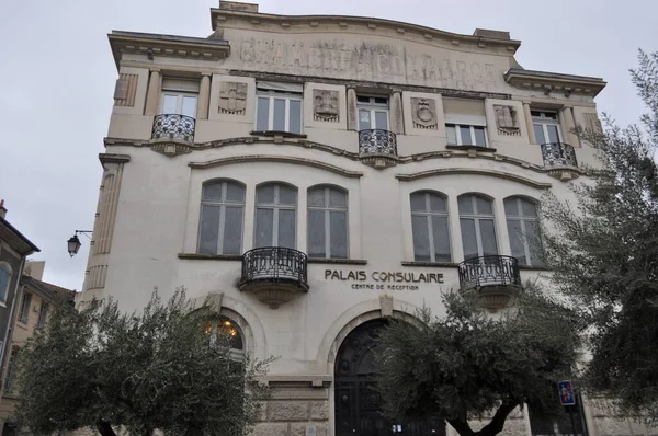Valence France December 2020 Palace Consulaire — Stock Photo, Image