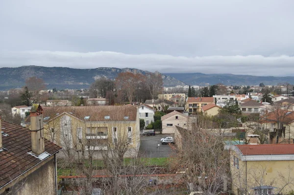 Blick Auf Die Stadt — Stockfoto