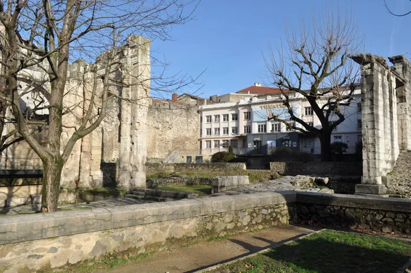 Vienne França Dezembro 2020 Teatro — Fotografia de Stock