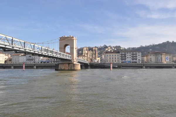 Der Blick Auf Vienne — Stockfoto