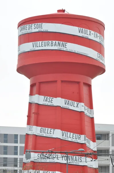 Vaulx Velin Frankreich April 2021 Der Turm — Stockfoto