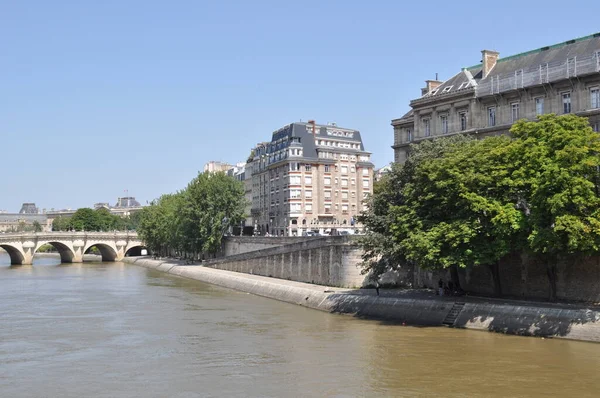 View Streets Paris — Stock Photo, Image