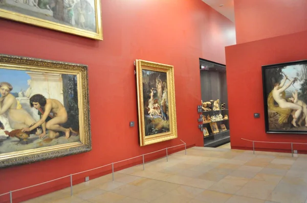 Parijs Frankrijk Juli 2021 Het Museum Van Orsey — Stockfoto