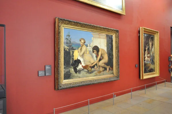 Paris Fransa Temmuz 2021 Orsay Müzesi — Stok fotoğraf