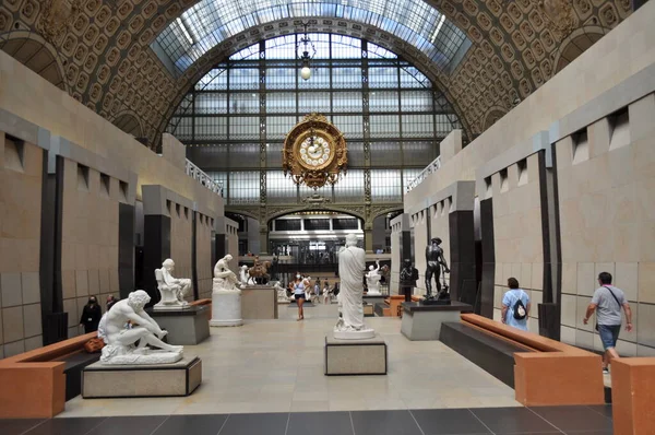 Paříž Francie Července2021 Muzeum Orsay — Stock fotografie