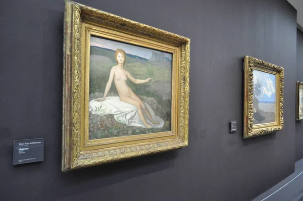 Parijs Frankrijk Juli 2021 Het Museum Van Orsay — Stockfoto