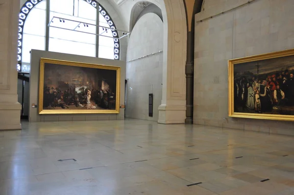 Paříž Francie Července2021 Muzeum Orsey — Stock fotografie
