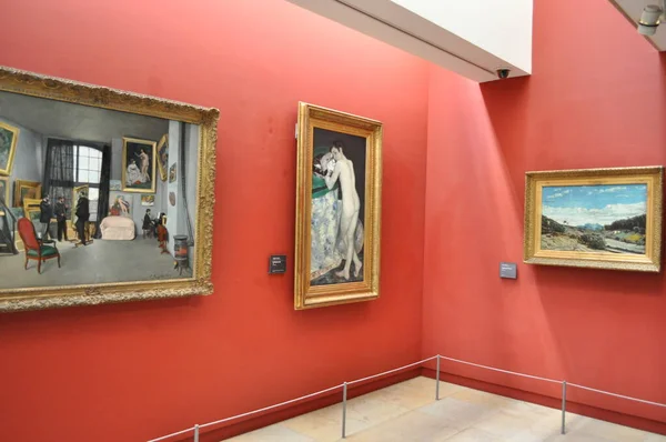 Parigi Francia Luglio 2021 Museo Orsay — Foto Stock