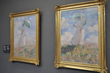 Paris mi? Fransa. 22 Temmuz 2021. Orsay Müzesi. .