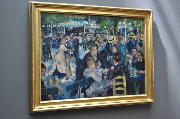 Paris France July 2021 Museum Orsay — 图库照片