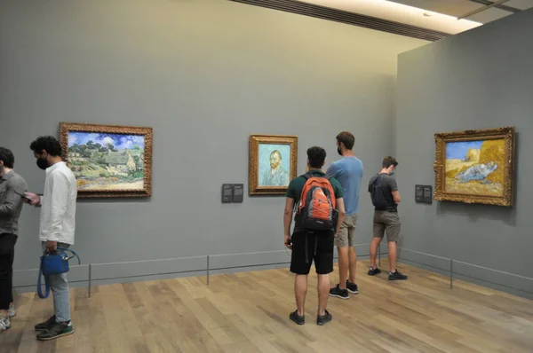 Paris France July 2021 Museum Orsay — Stock Photo, Image