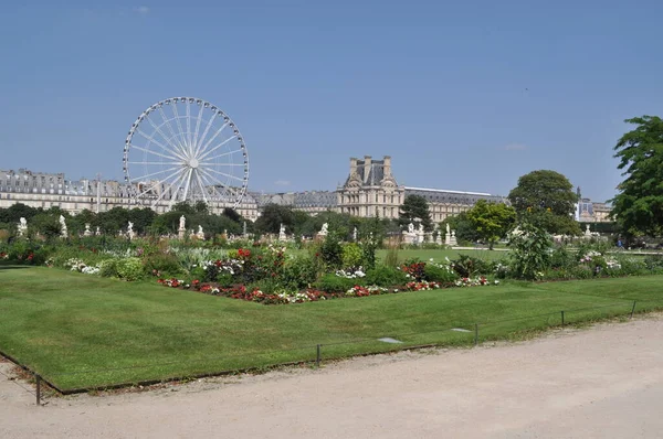 Vista Das Ruas Paris — Fotografia de Stock