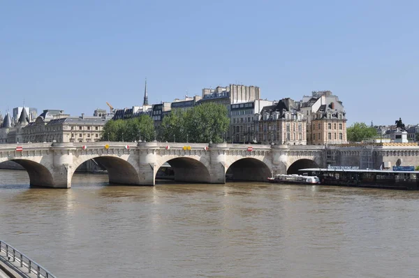 Veduta Delle Strade Parigi — Foto Stock