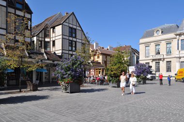 Troyes. Fransa. 2014 .