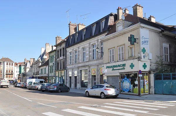 O Troyes. França. 2014 — Fotografia de Stock