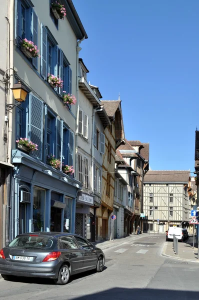 O Troyes. França. 2014 — Fotografia de Stock