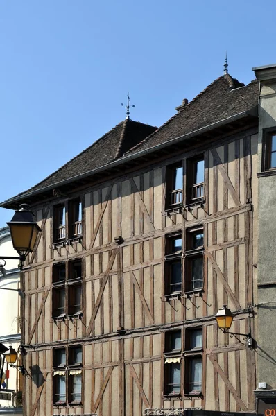 Troyes. Frankreich. 2014 . — Stockfoto