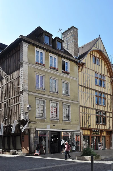 Troyes. In Francia. 2014  . — Foto Stock