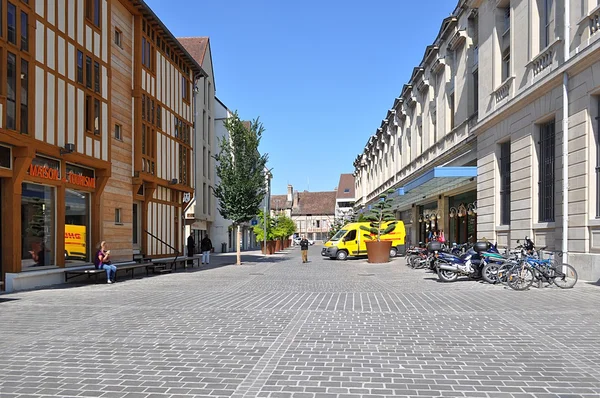 Troyes. Fransa. 2014 . — Stok fotoğraf