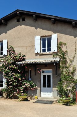 Park Domaine de Lacroix-Laval . Fransa .