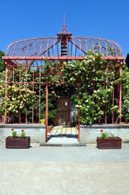 Park Domaine de Lacroix-Laval . Fransa .