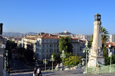 Güney Fransa. Cote d'Azur . Akdeniz. Marsilya .