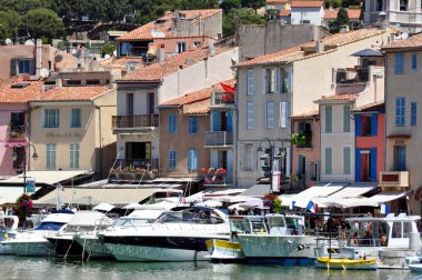 Güney Fransa. Cote d'Azur . Akdeniz. Cassis .