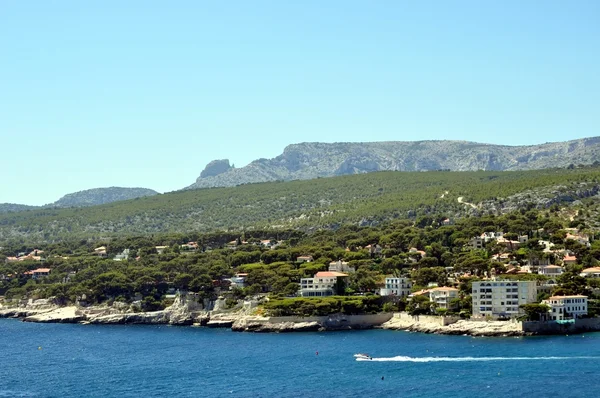 Cassis. Fransa. Güney Fransa . — Stok fotoğraf