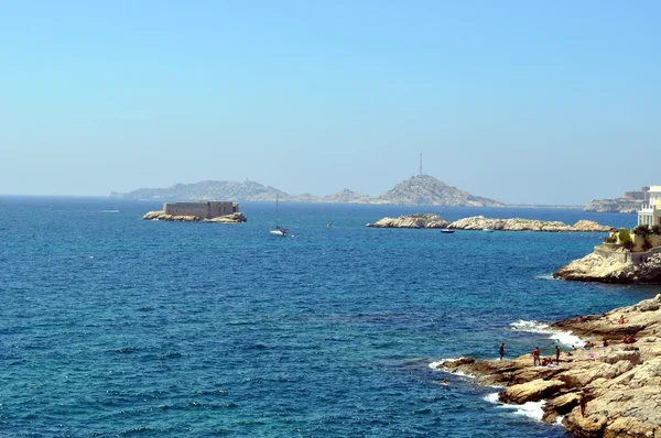 Cassis. Sud de la France. Côte d'Azur. Méditerranée  . — Photo