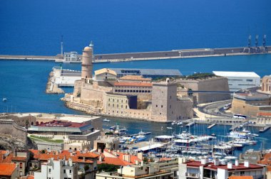 Cassis. Güney Fransa. Cote d'Azur . Akdeniz .