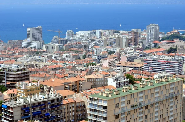 Cassis. Zuiden van Frankrijk. Cote d'Azur. Mediterrane . — Stockfoto