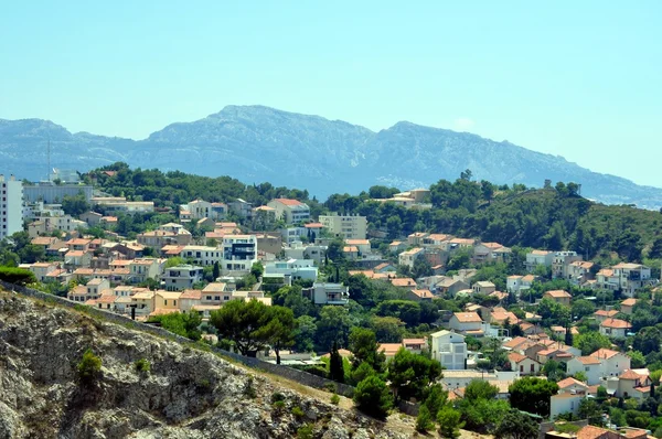 Cassis. Sud de la France. Côte d'Azur. Méditerranée  . — Photo