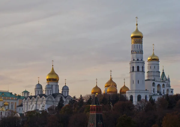 Catedrales del Kremlin de Moscú — Foto de Stock