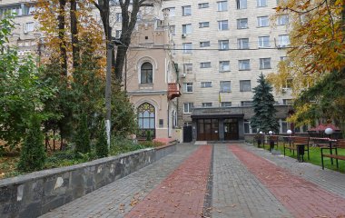 Kiev, Ukrayna, 15 Kasım 2020 Travma ve Ortopedi Enstitüsü