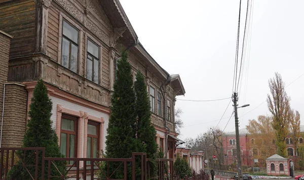 キエフ ウクライナ 2020年11月15日 キエフ ウクライナ 2020年11月15日建築史家Ippolit Morgilevskyが住んでいた家 — ストック写真