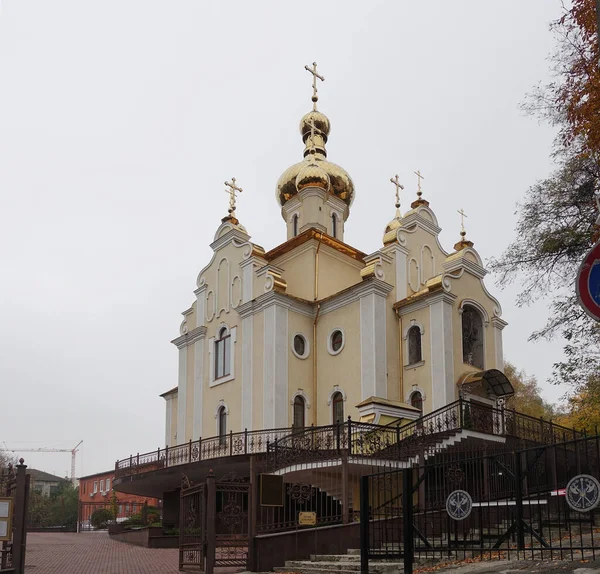 Kiew Ukraine November 2020 Kirche Des Heiligen Theodosius Von Tschernigow — Stockfoto