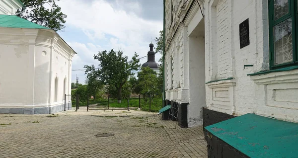 Kiev Ucrânia Maio 2019 Antigo Edifício Biblioteca Kiev Metropolitan Flavian — Fotografia de Stock