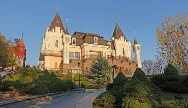 Kiev 'deki kukla tiyatrosu binası..