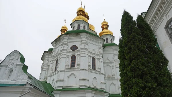 Iglesia Todos Los Santos Iglesia Kiev Pechersk Lavra —  Fotos de Stock