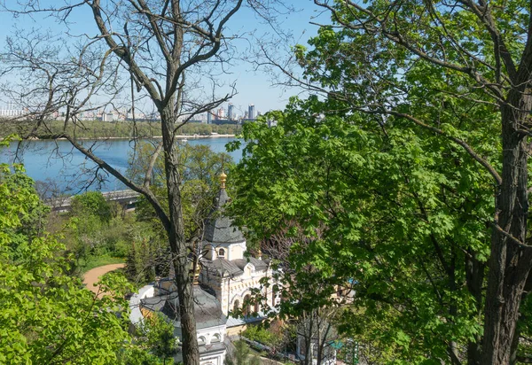 Храм в честь иконы Божией Матери Животворящего источника — стоковое фото