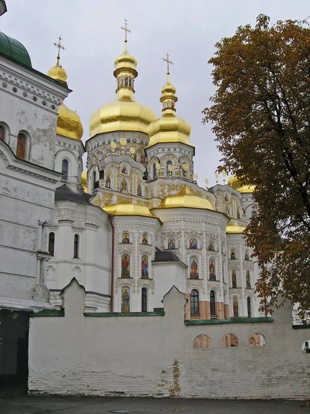 Antagande katedralen i Kiev-Pechersk Lavra — Stockfoto