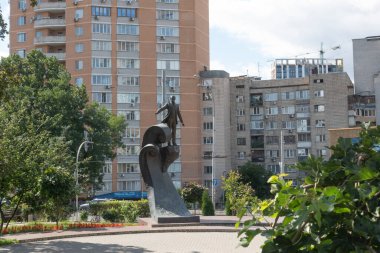 Kiev 'deki Müslüman Magomayev Anıtı