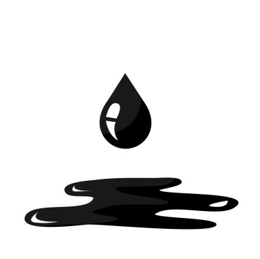 Petrol simge vektör